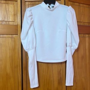 White Shein Shirt Size: Small
